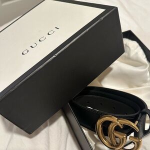 Gucci Marmont GG belt sz 80